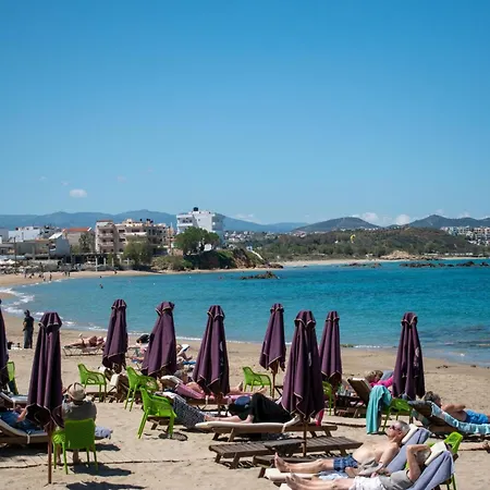 Nea Chora Beach Residence, Seafront Apartment