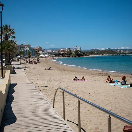 Nea Chora Beach Residence, Seafront Apartment Chania (Crete)