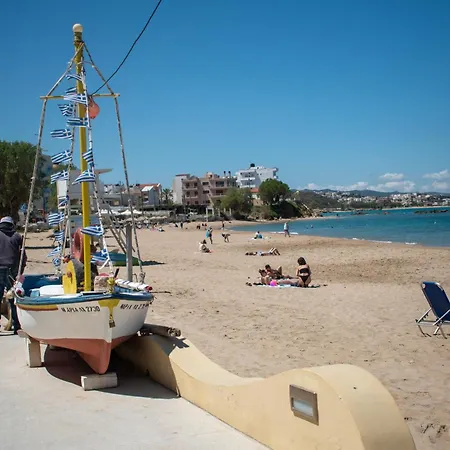 Nea Chora Beach Residence, Seafront * Chania (Crete)